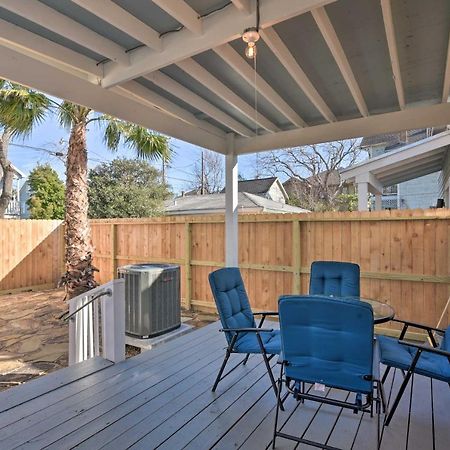 Bright Galveston Cottage Close To Beach And Strand Kültér fotó