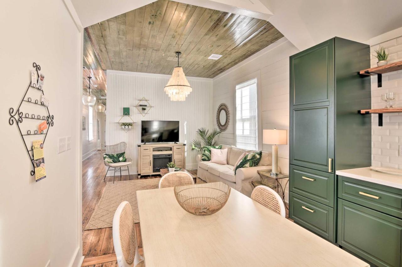 Bright Galveston Cottage Close To Beach And Strand Kültér fotó