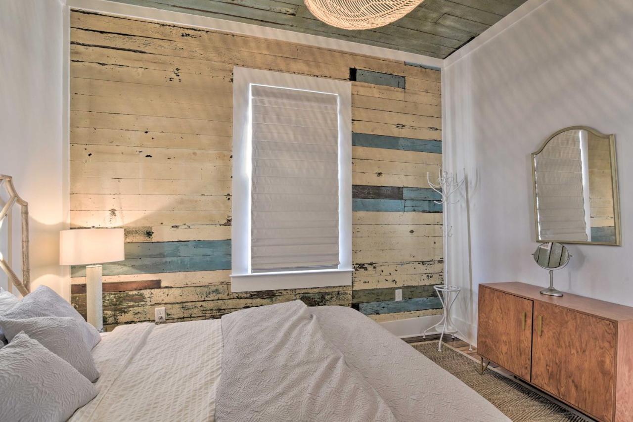 Bright Galveston Cottage Close To Beach And Strand Kültér fotó