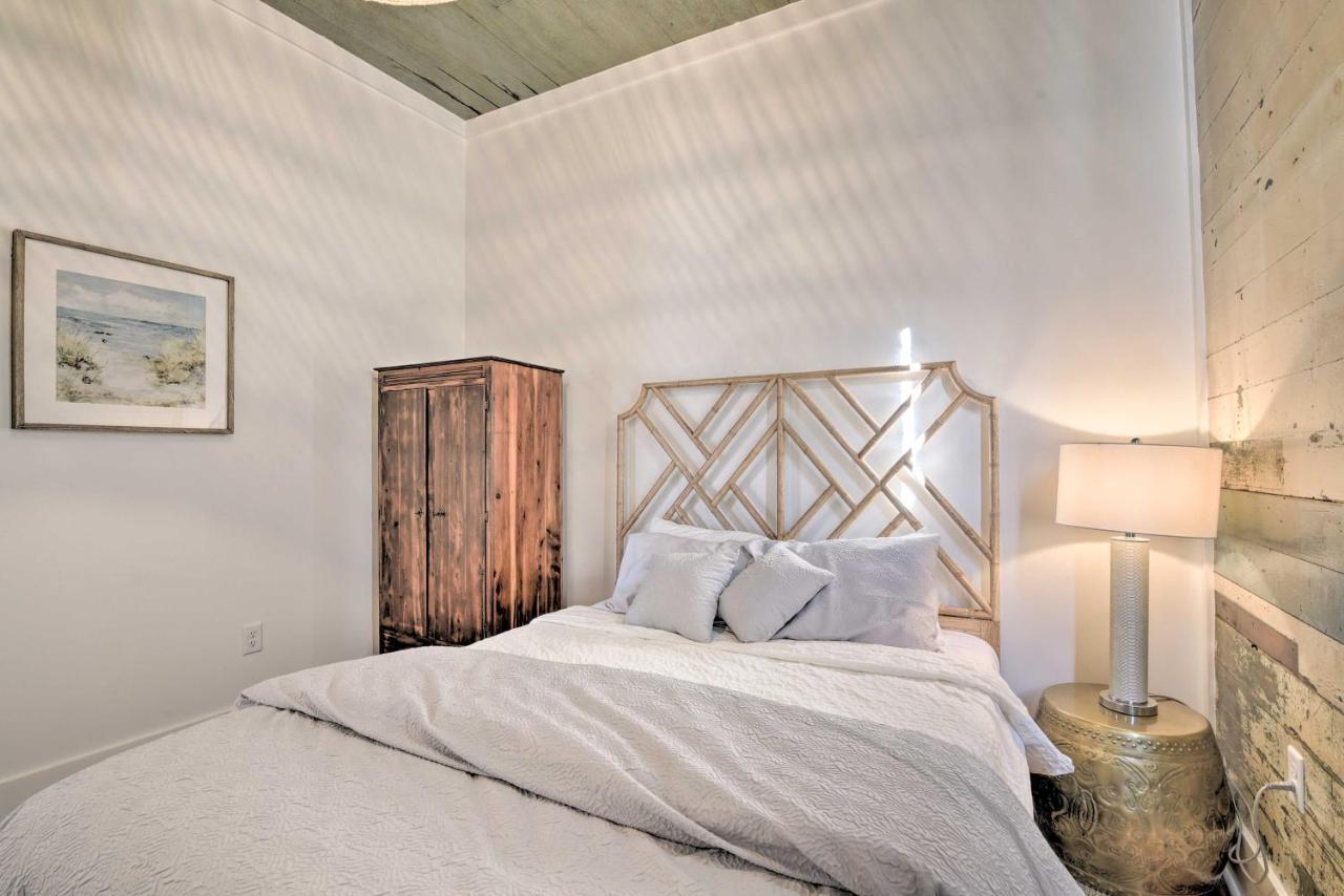 Bright Galveston Cottage Close To Beach And Strand Kültér fotó